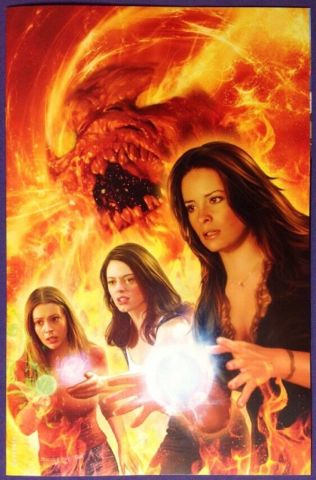 Charmed #4 Virgin 1:20 Variant